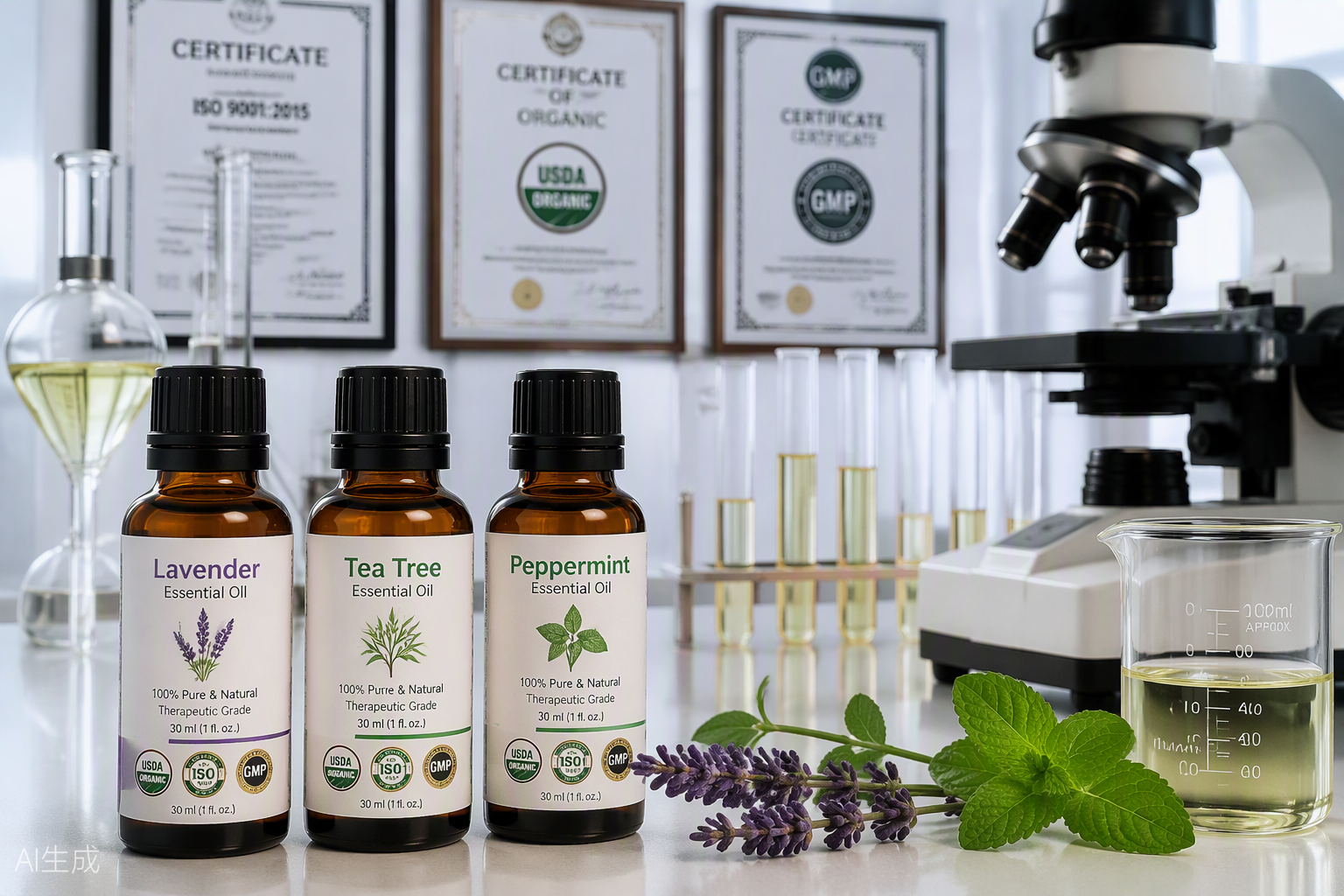 Food Grade vs. Industrial Grade: Choosing the Right Essential Oil