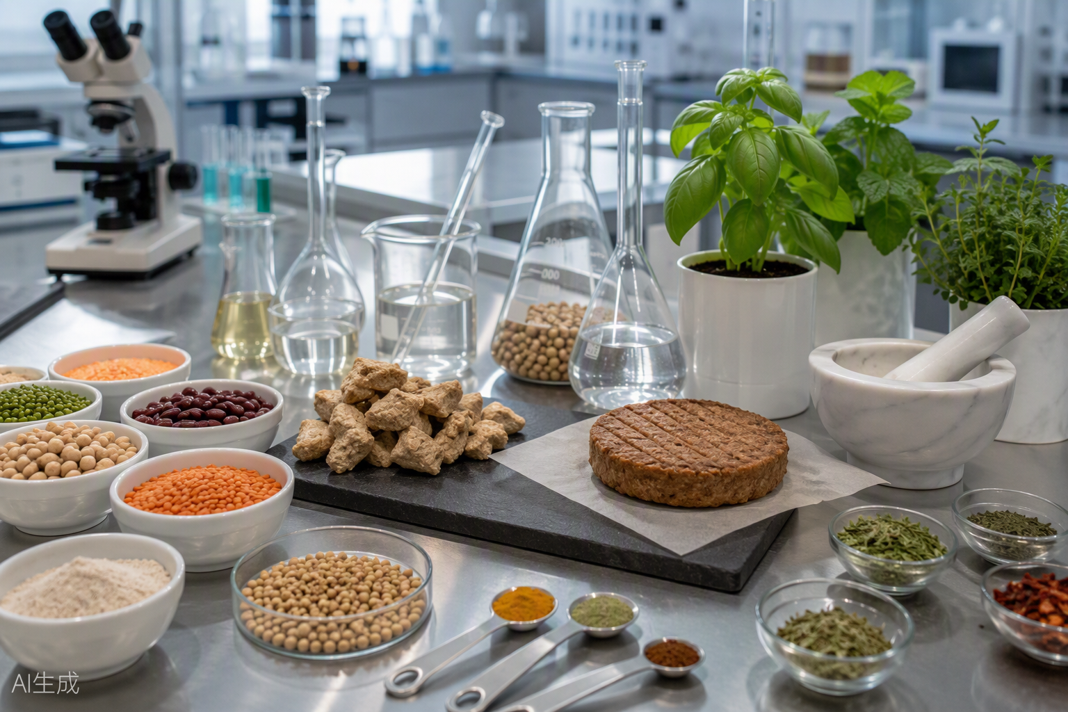 Solving the Umami Gap in Plant-Based Meat